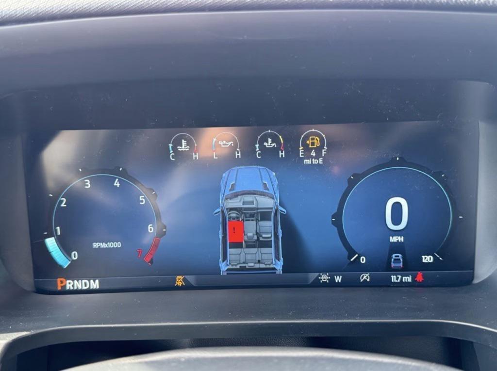 new 2025 Ford F-150 car, priced at $45,750