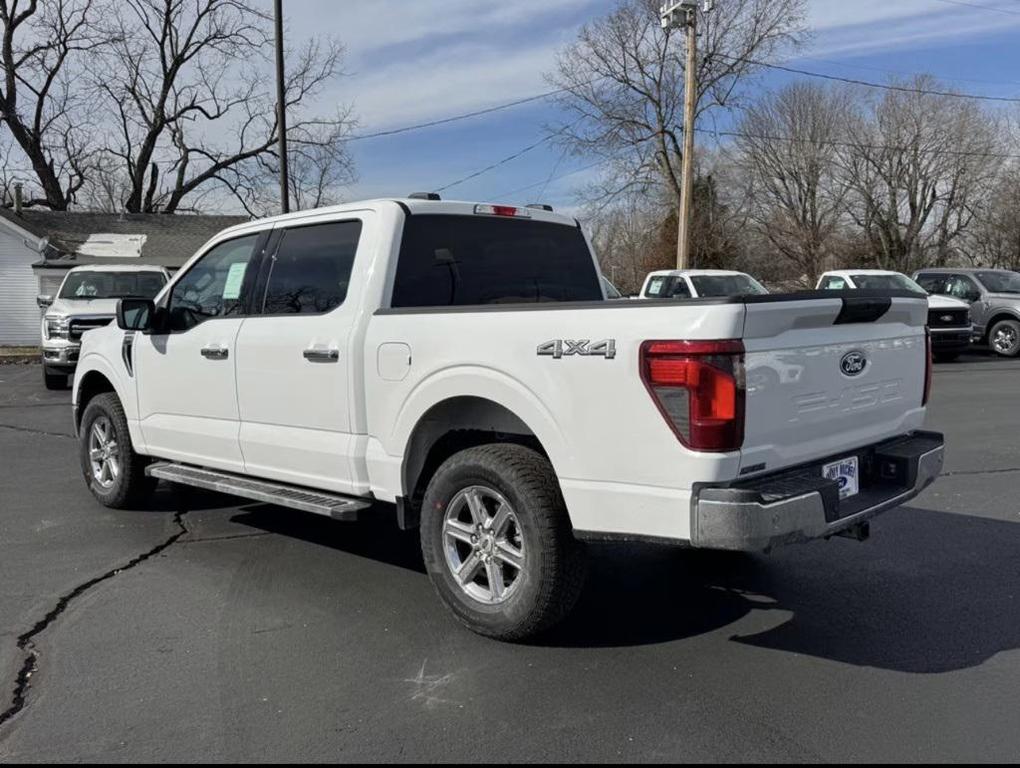 new 2025 Ford F-150 car, priced at $45,750