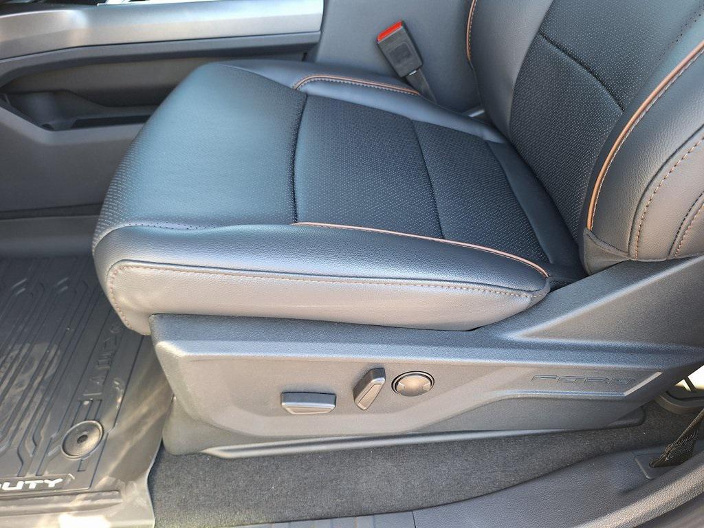 new 2025 Ford F-350 car, priced at $82,700