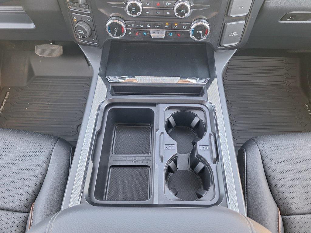 new 2025 Ford F-350 car, priced at $82,700