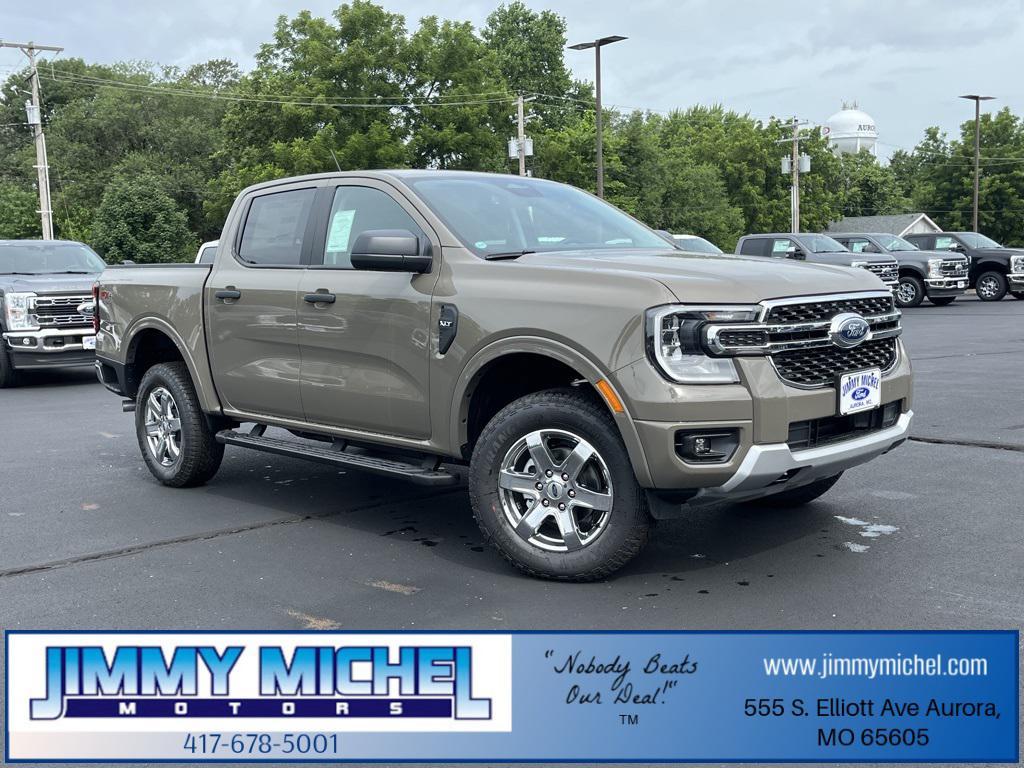 new 2025 Ford Ranger car, priced at $42,500