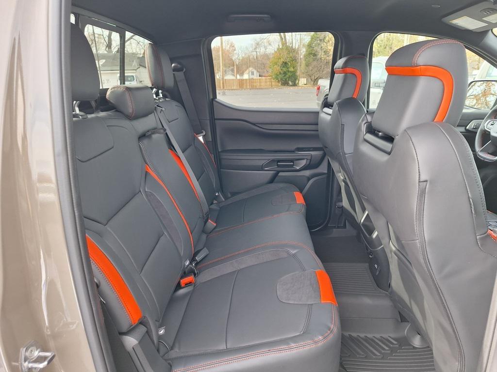 new 2025 Ford Ranger car, priced at $59,000
