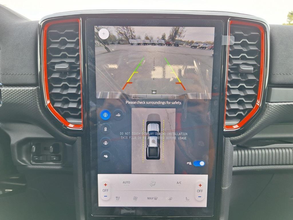 new 2025 Ford Ranger car, priced at $59,000