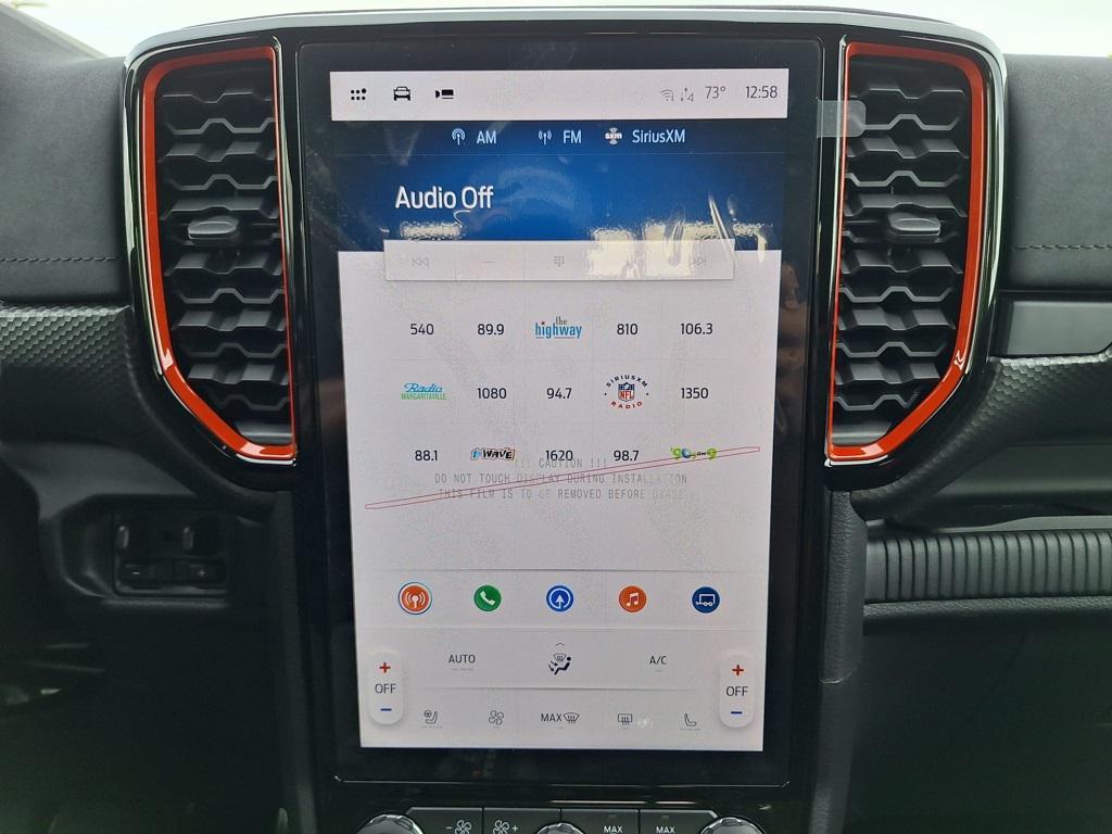 new 2025 Ford Ranger car, priced at $59,000