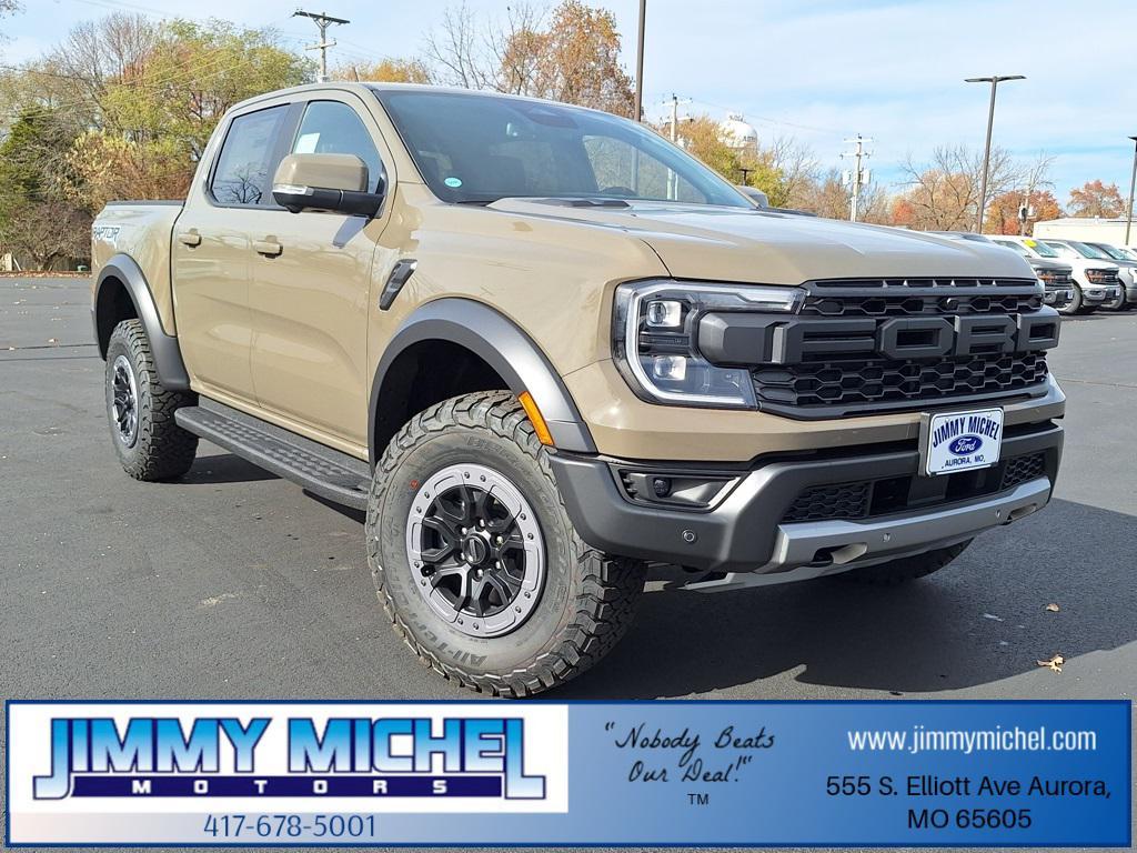 new 2025 Ford Ranger car, priced at $59,000