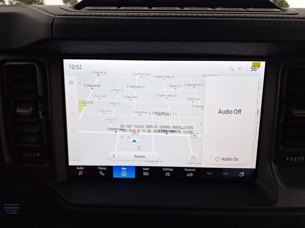 new 2025 Ford Bronco car, priced at $63,000