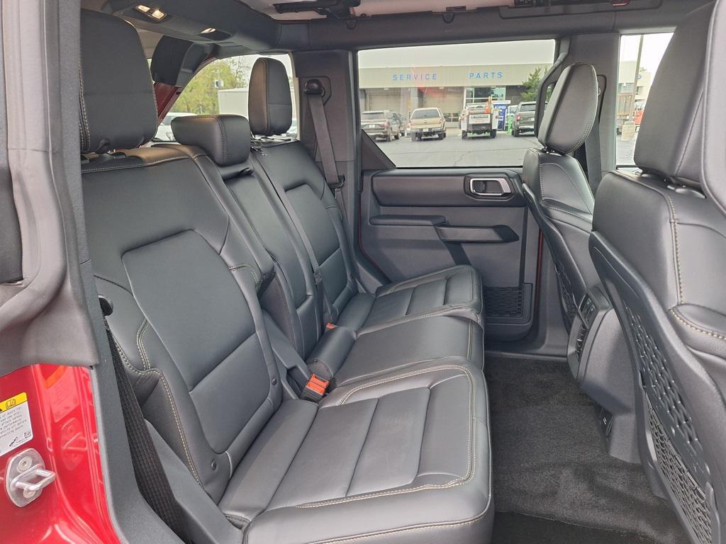 new 2025 Ford Bronco car, priced at $63,000