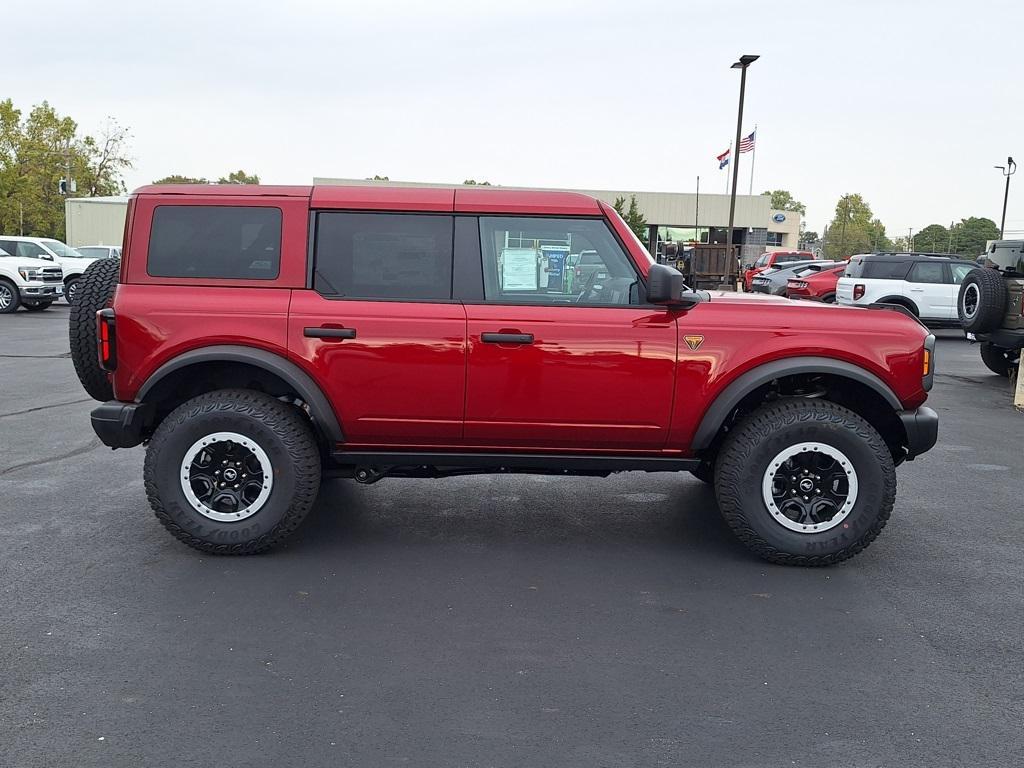 new 2025 Ford Bronco car, priced at $63,000