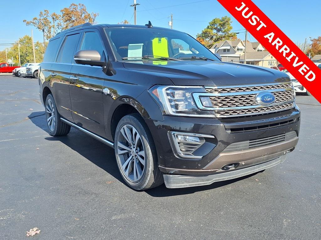 used 2021 Ford Expedition car, priced at $39,076