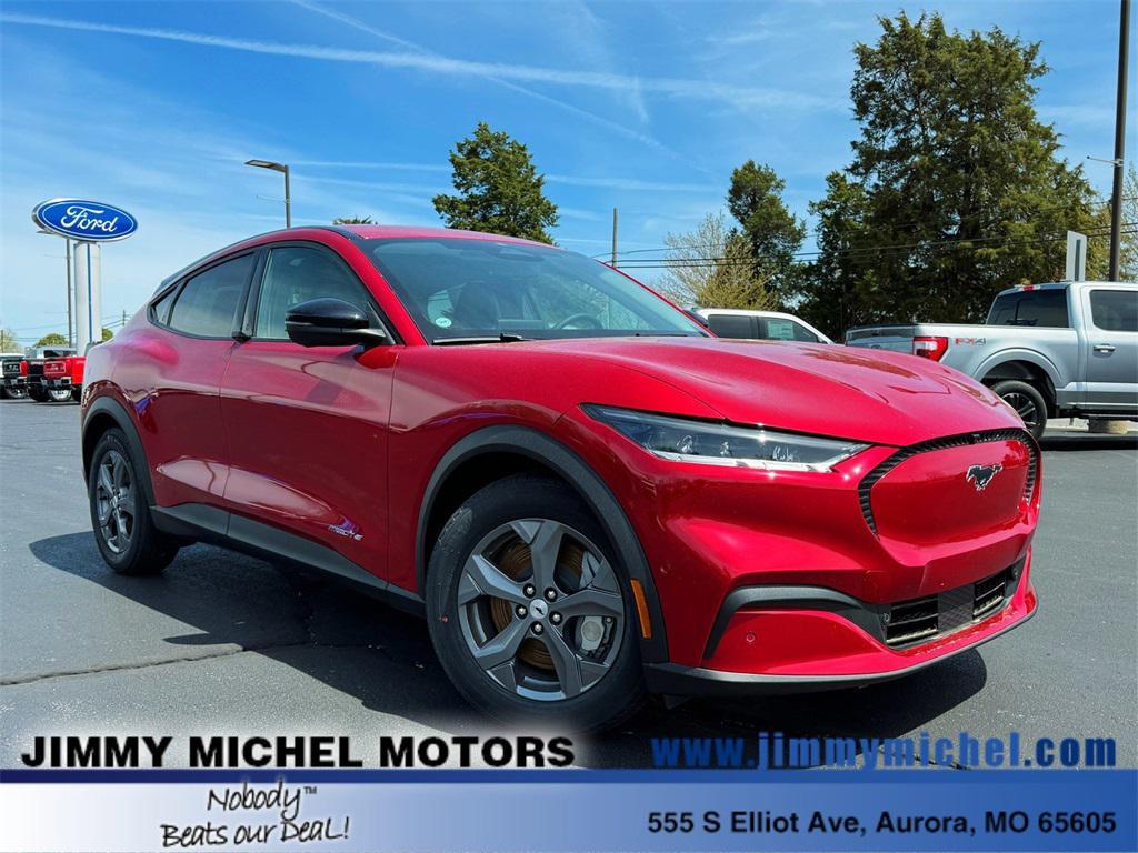 new 2023 Ford Mustang Mach-E car, priced at $34,000
