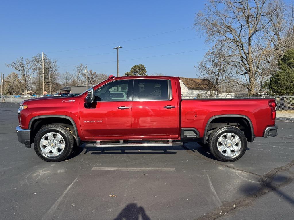 used 2023 Chevrolet Silverado 2500 car, priced at $57,234