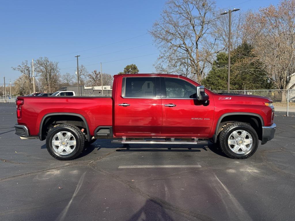 used 2023 Chevrolet Silverado 2500 car, priced at $57,234