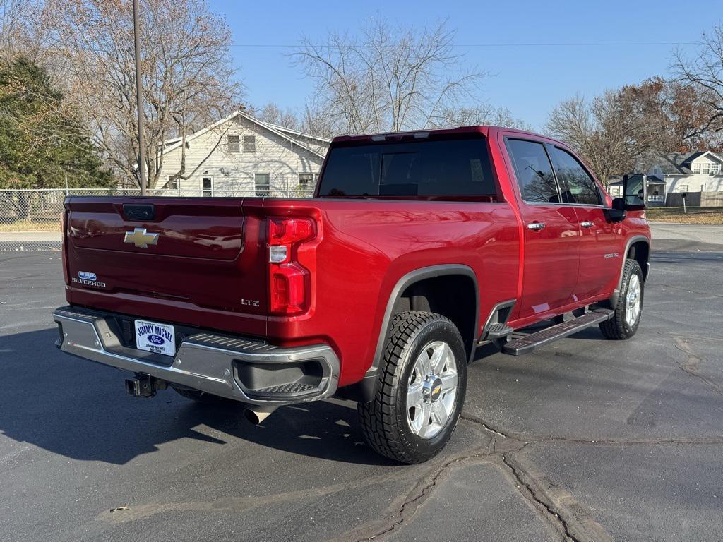 used 2023 Chevrolet Silverado 2500 car, priced at $57,234