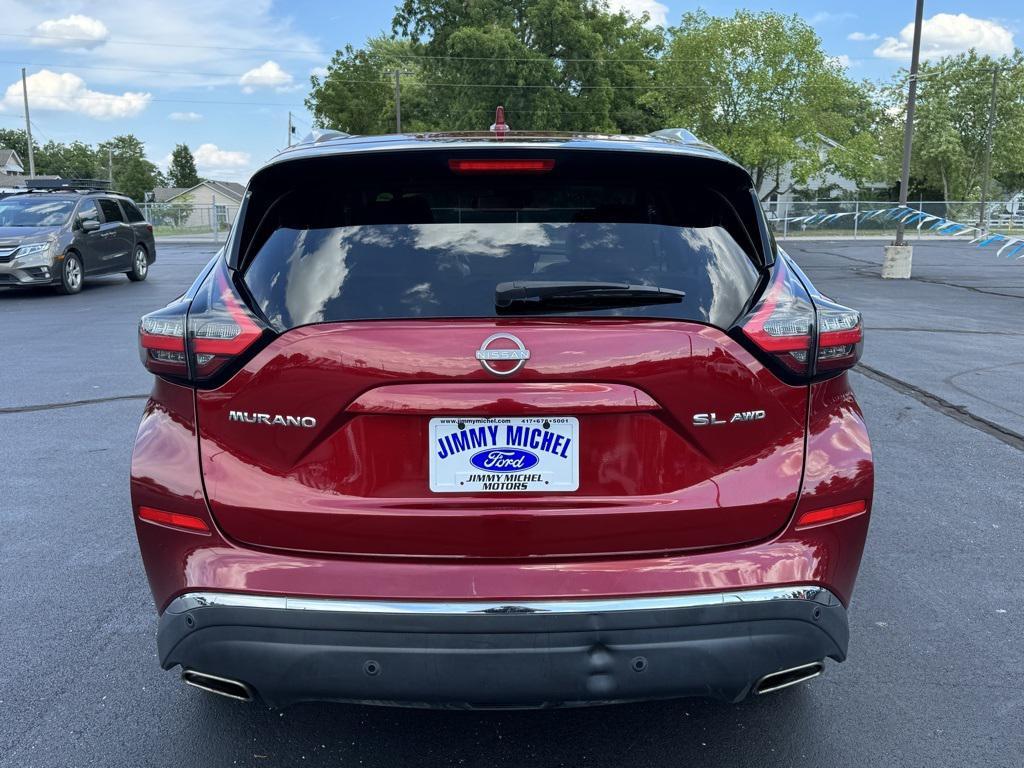 used 2023 Nissan Murano car, priced at $22,215