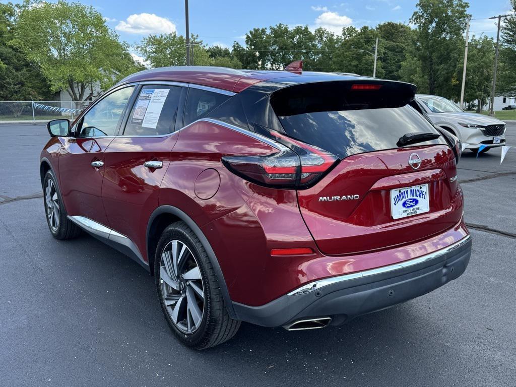 used 2023 Nissan Murano car, priced at $22,215