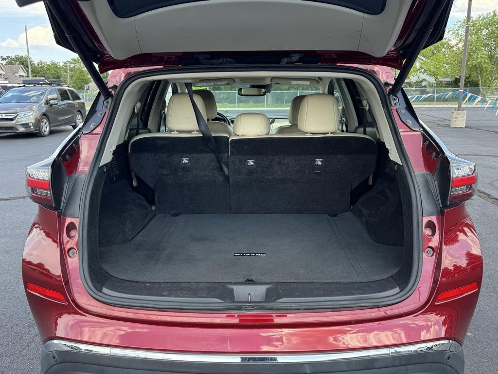 used 2023 Nissan Murano car, priced at $22,215