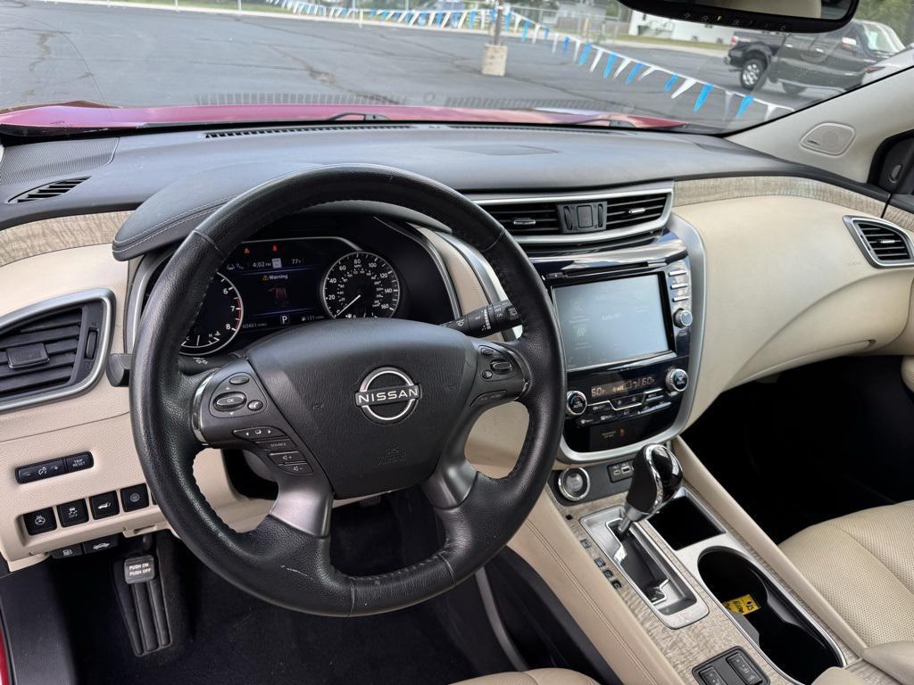 used 2023 Nissan Murano car, priced at $22,215