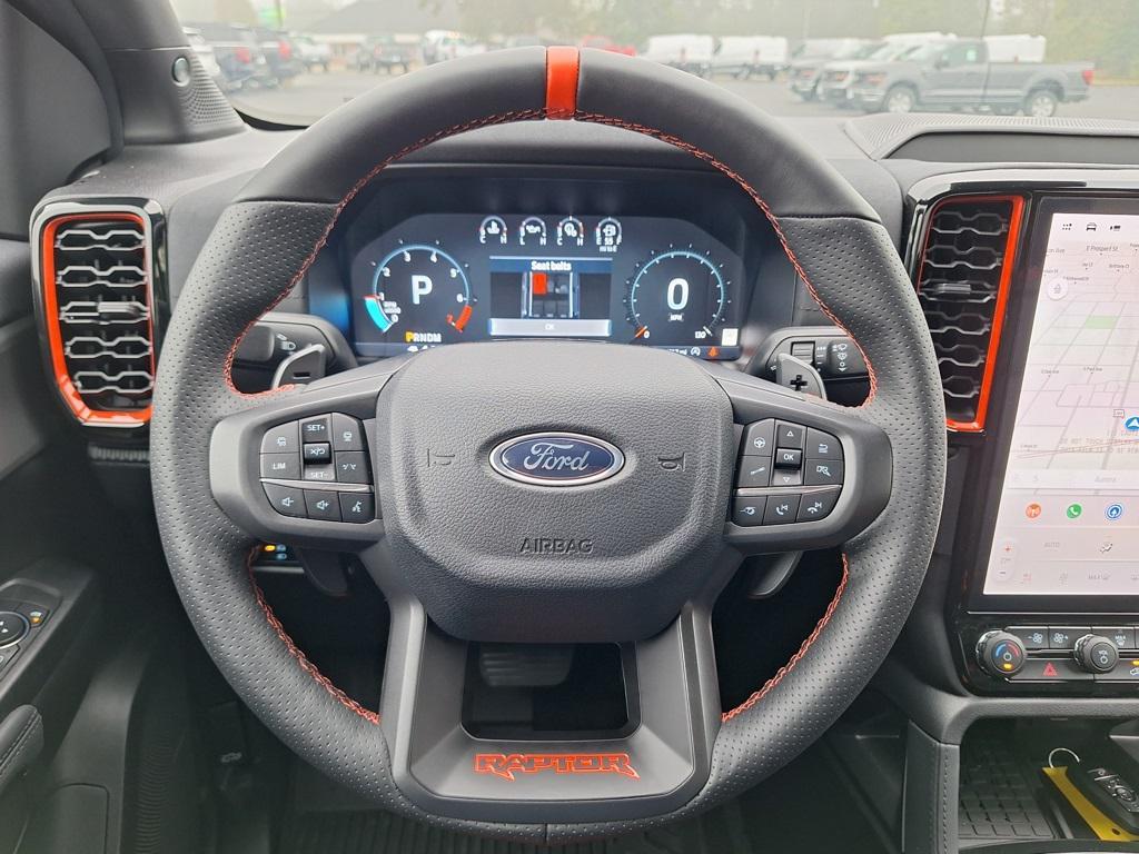 new 2025 Ford Ranger car, priced at $57,500