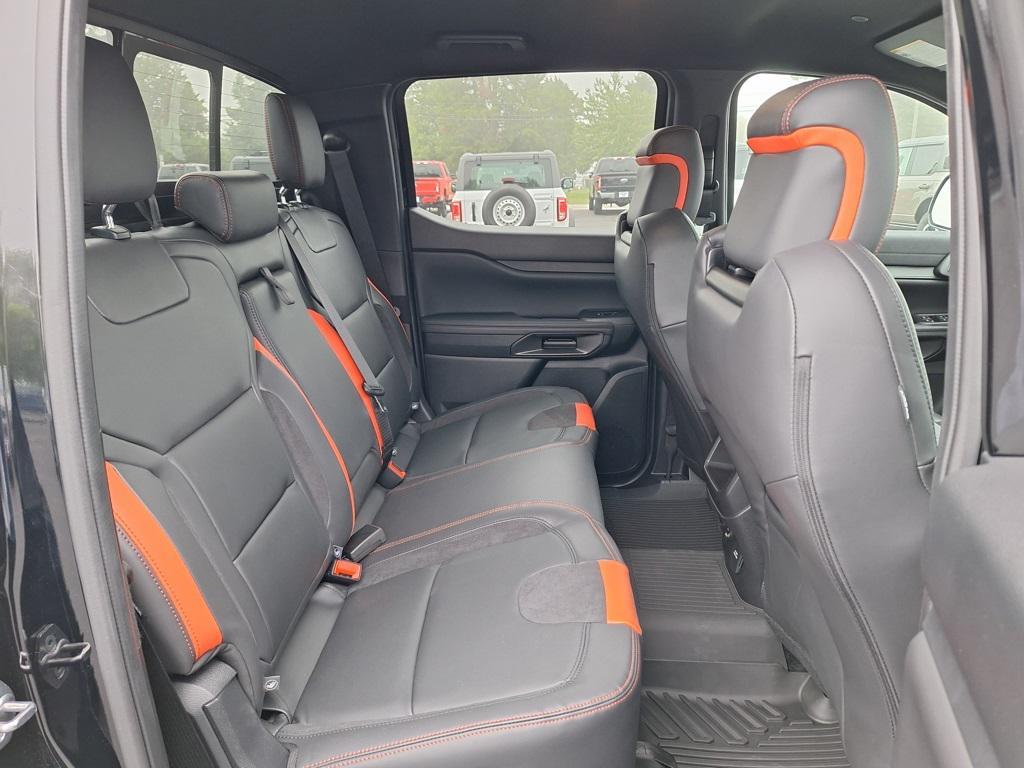 new 2025 Ford Ranger car, priced at $57,500