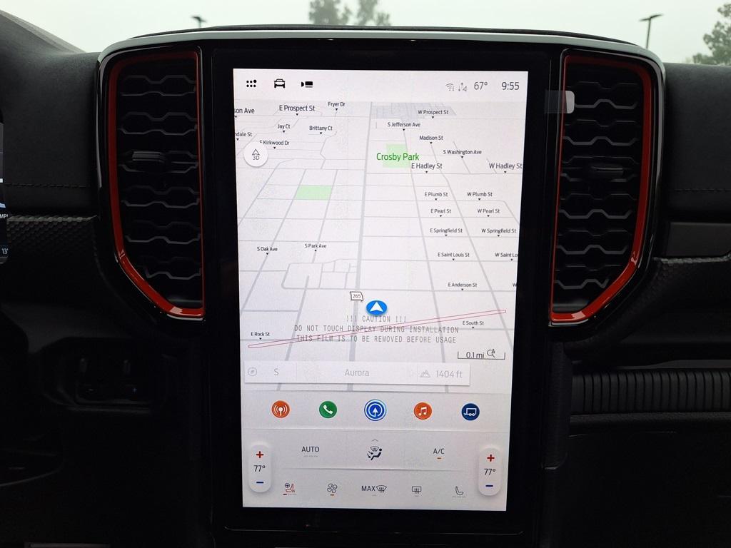 new 2025 Ford Ranger car, priced at $57,500