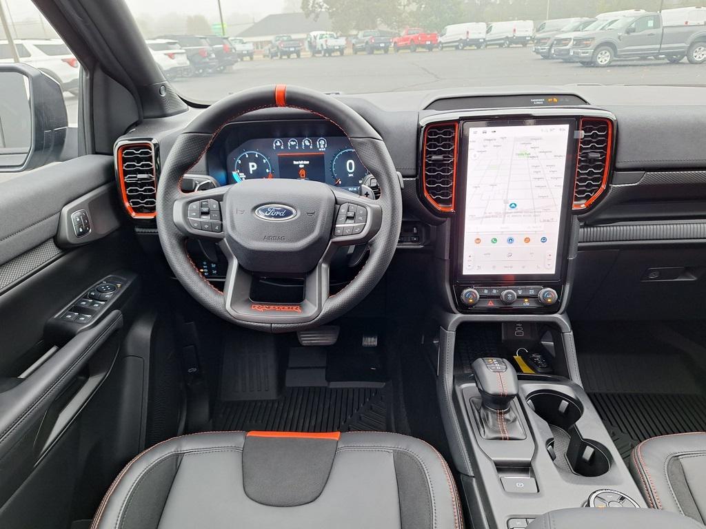 new 2025 Ford Ranger car, priced at $57,500