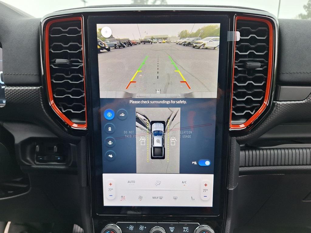 new 2025 Ford Ranger car, priced at $57,500