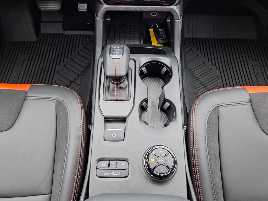 new 2025 Ford Ranger car, priced at $57,500