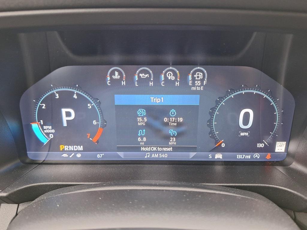 new 2025 Ford Ranger car, priced at $57,500