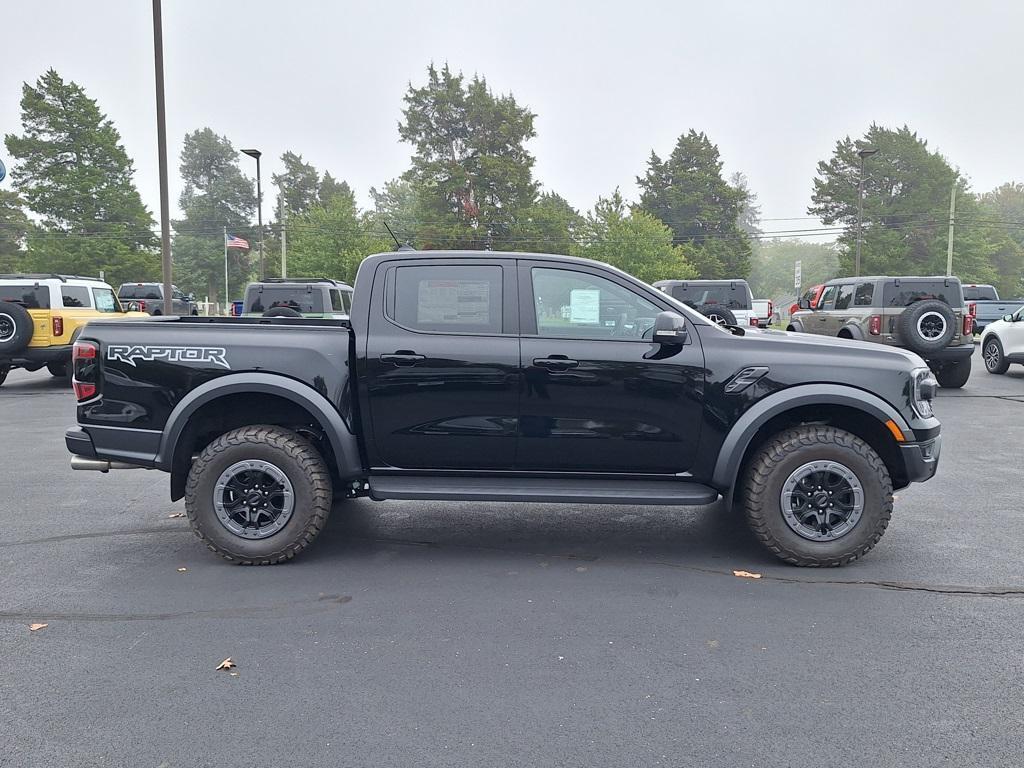 new 2025 Ford Ranger car, priced at $57,500