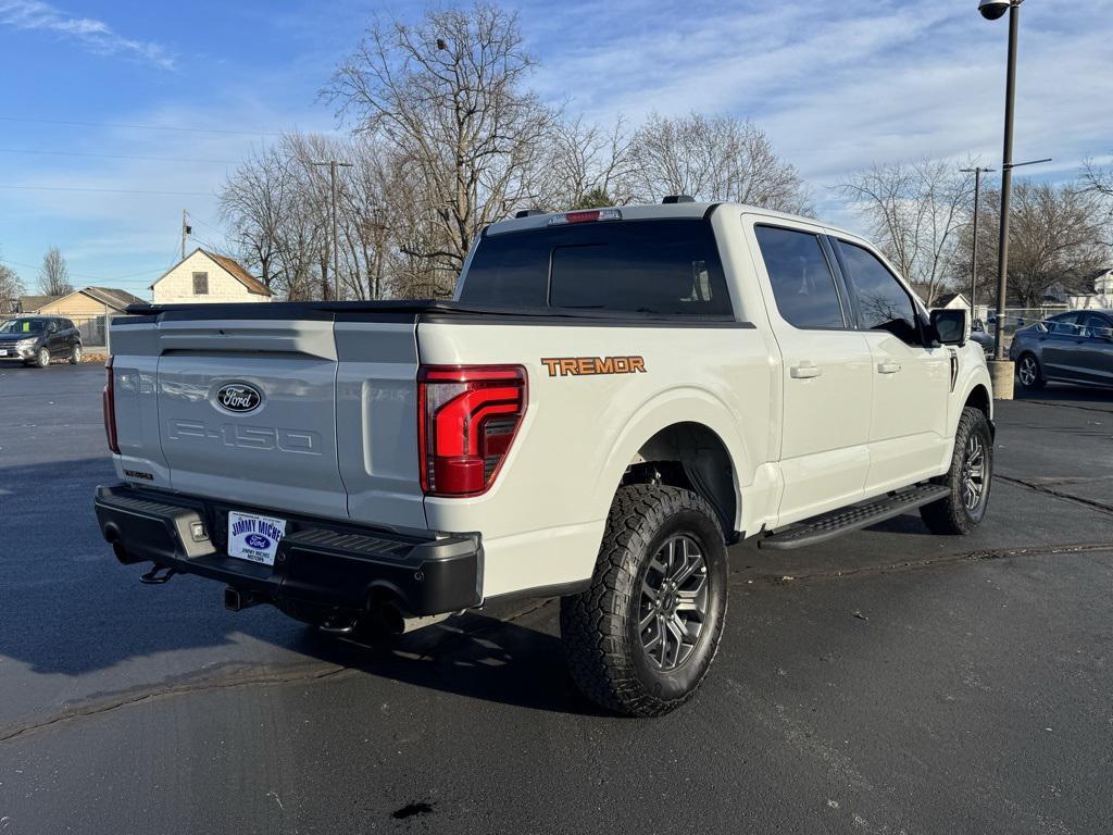 used 2024 Ford F-150 car, priced at $59,794