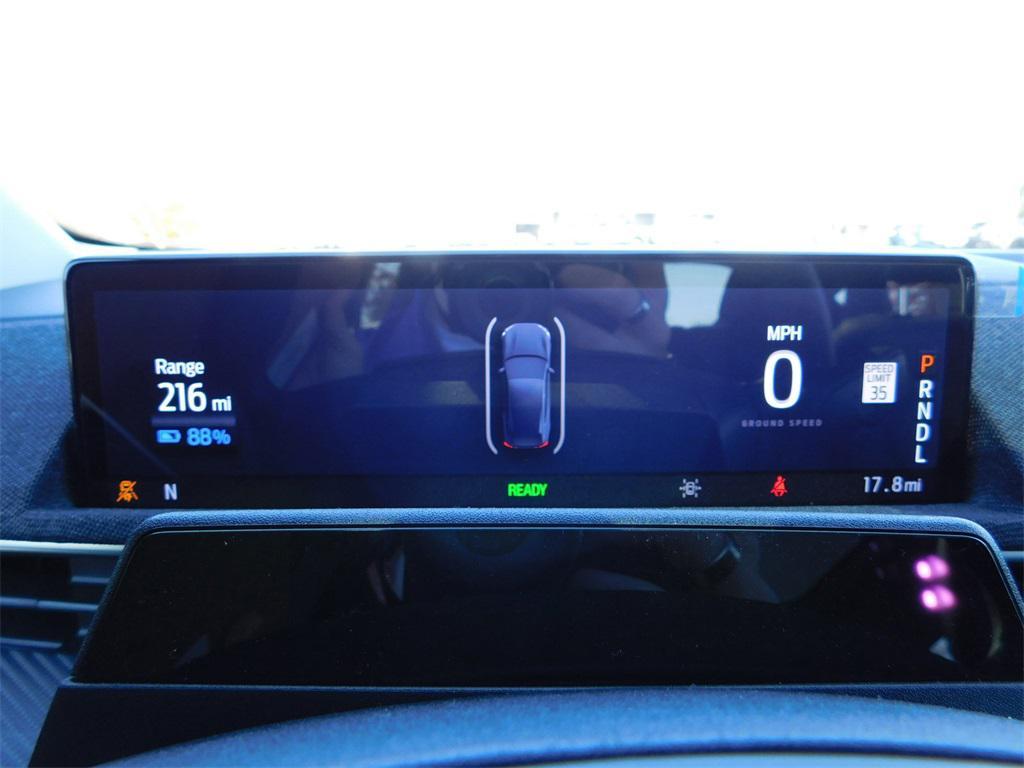 new 2023 Ford Mustang Mach-E car, priced at $33,000