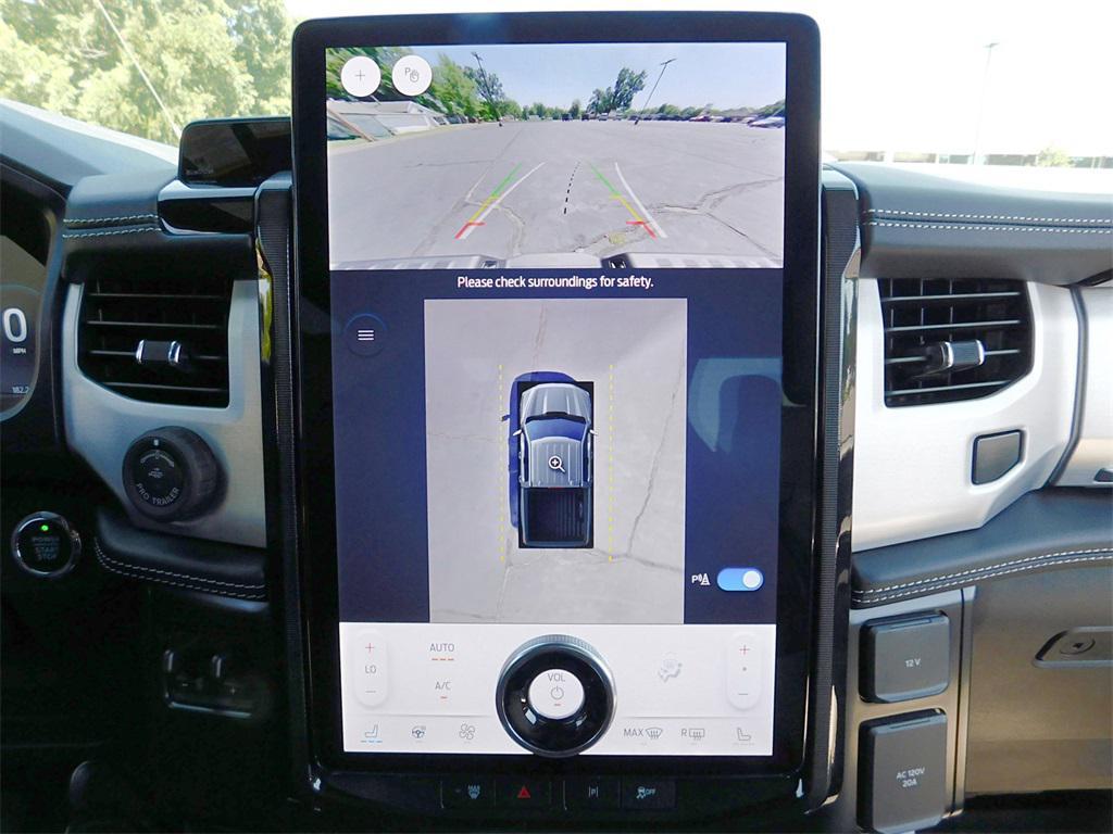 used 2022 Ford F-150 Lightning car, priced at $52,482