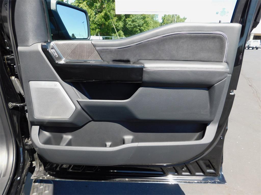 used 2022 Ford F-150 Lightning car, priced at $52,482