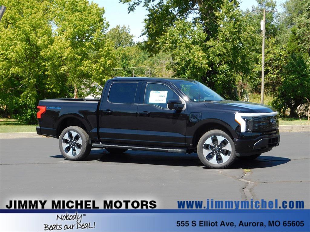 used 2022 Ford F-150 Lightning car, priced at $52,482