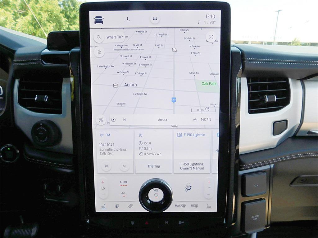 used 2022 Ford F-150 Lightning car, priced at $52,482