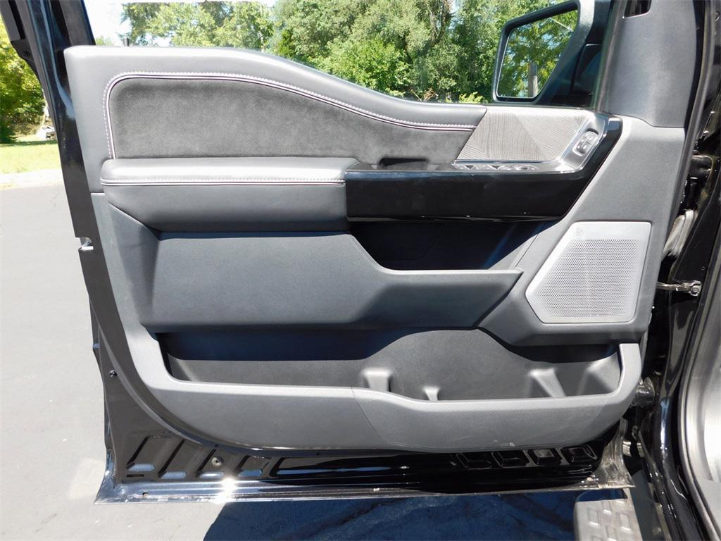 used 2022 Ford F-150 Lightning car, priced at $52,482