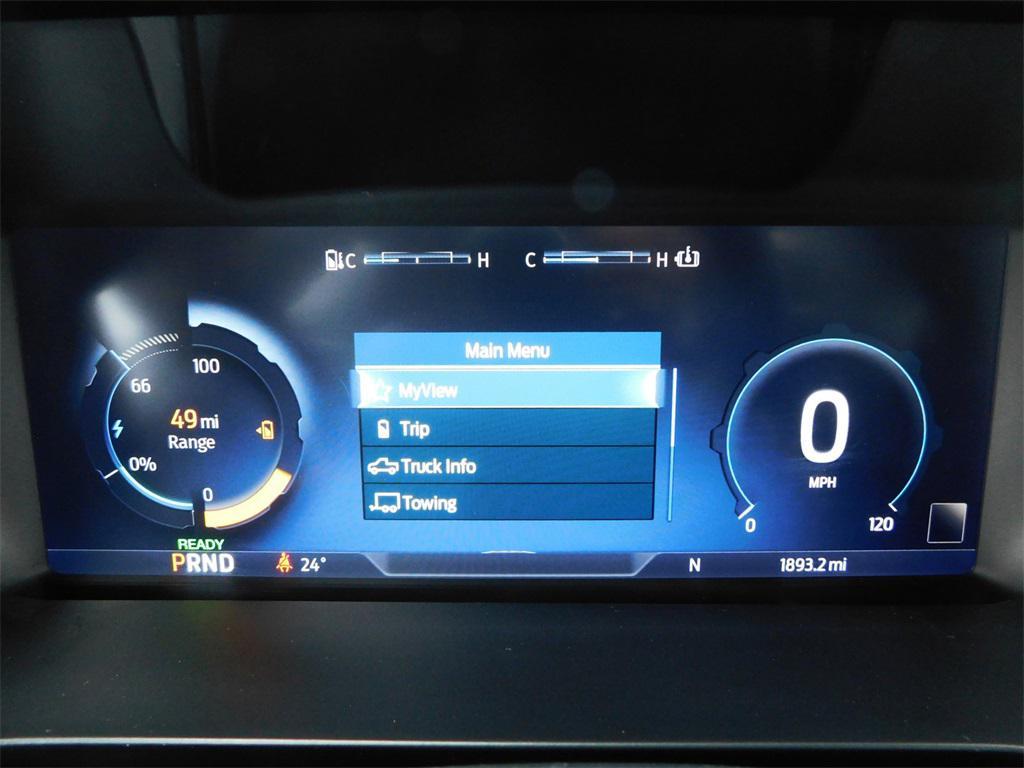 used 2022 Ford F-150 Lightning car, priced at $52,482