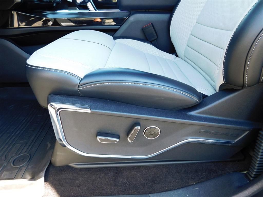 used 2022 Ford F-150 Lightning car, priced at $52,482