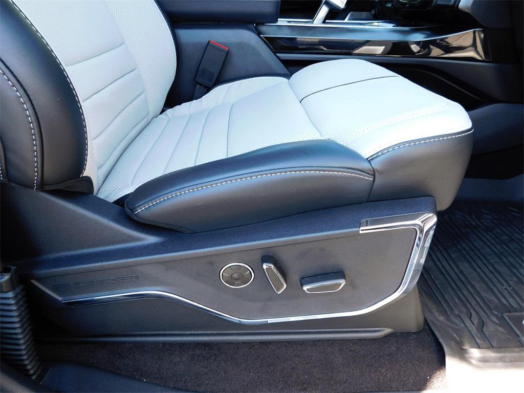 used 2022 Ford F-150 Lightning car, priced at $52,482