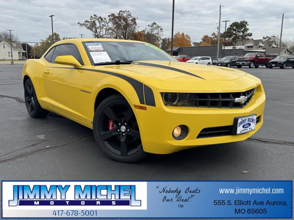 used 2010 Chevrolet Camaro car, priced at $8,000