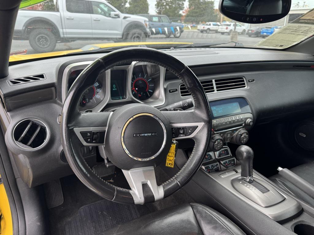 used 2010 Chevrolet Camaro car, priced at $8,000