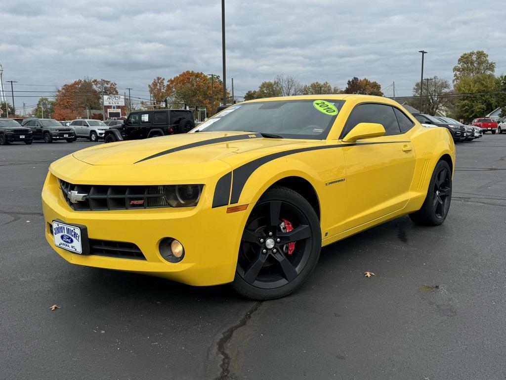 used 2010 Chevrolet Camaro car, priced at $8,000