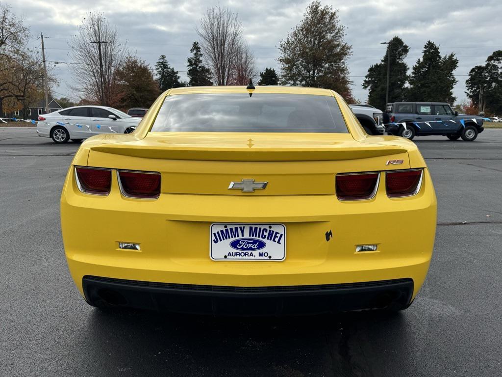 used 2010 Chevrolet Camaro car, priced at $8,000