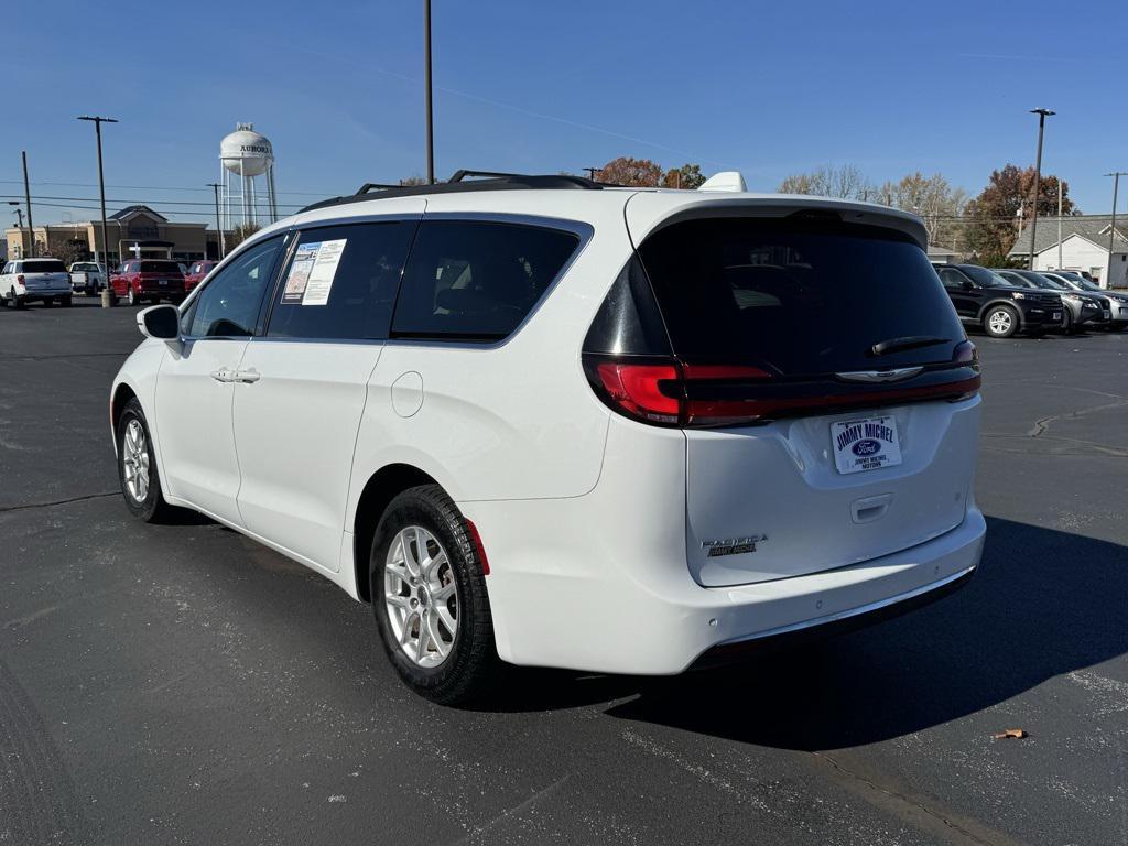 used 2022 Chrysler Pacifica car, priced at $20,958