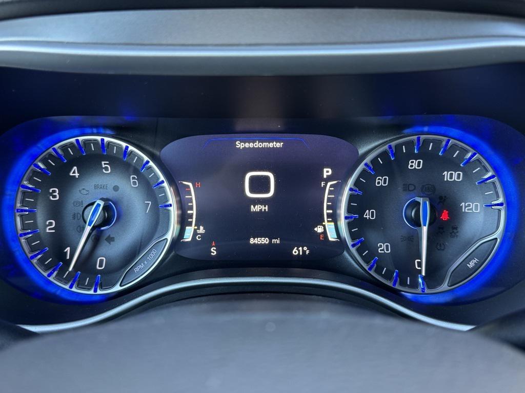 used 2022 Chrysler Pacifica car, priced at $20,958