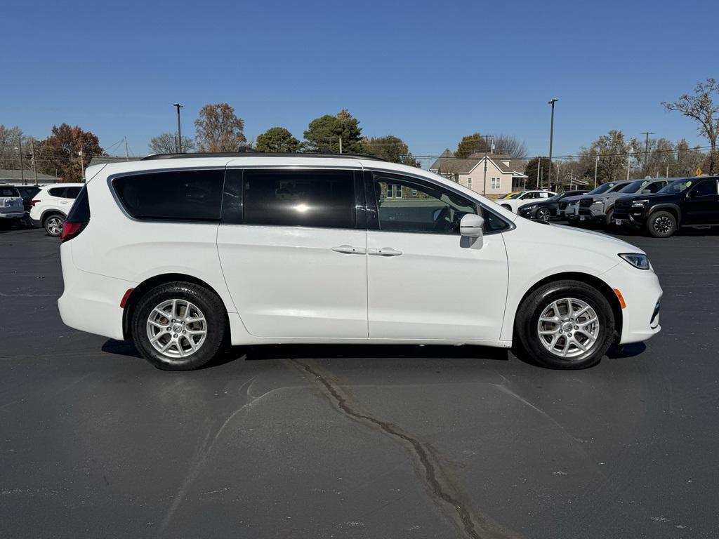 used 2022 Chrysler Pacifica car, priced at $20,958