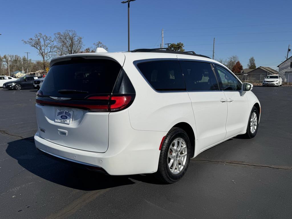 used 2022 Chrysler Pacifica car, priced at $20,958