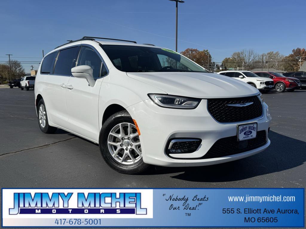 used 2022 Chrysler Pacifica car, priced at $20,958