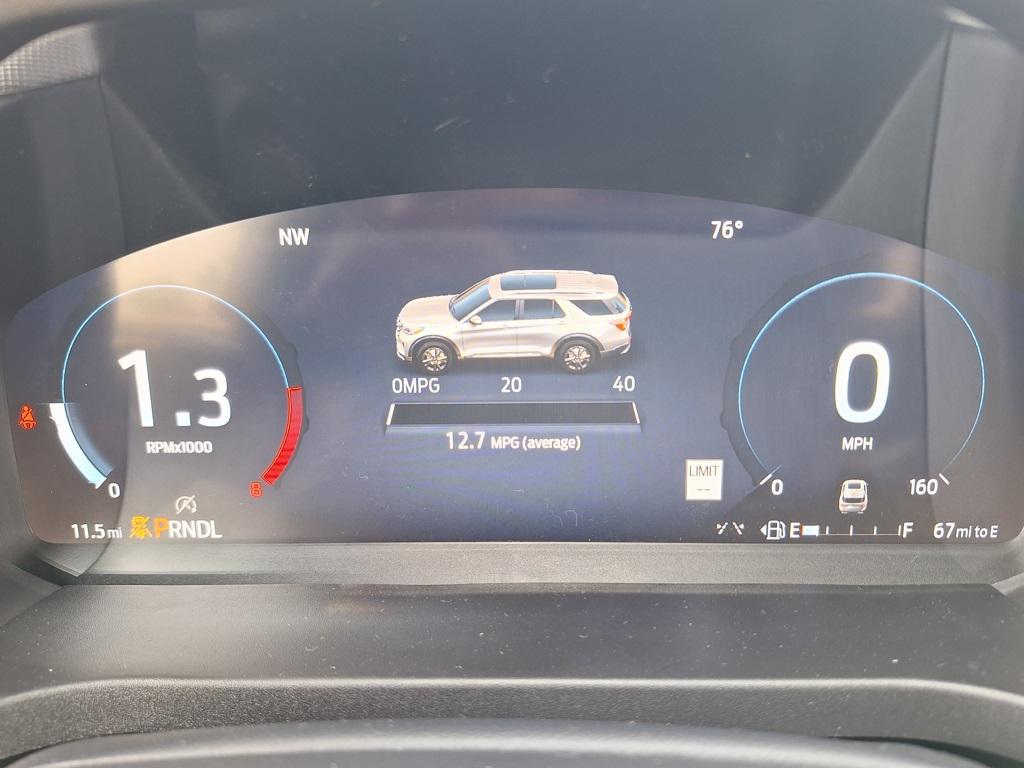 new 2025 Ford Explorer car, priced at $47,500