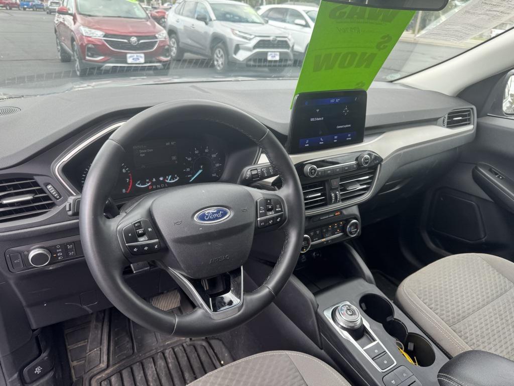 used 2021 Ford Escape car, priced at $18,890